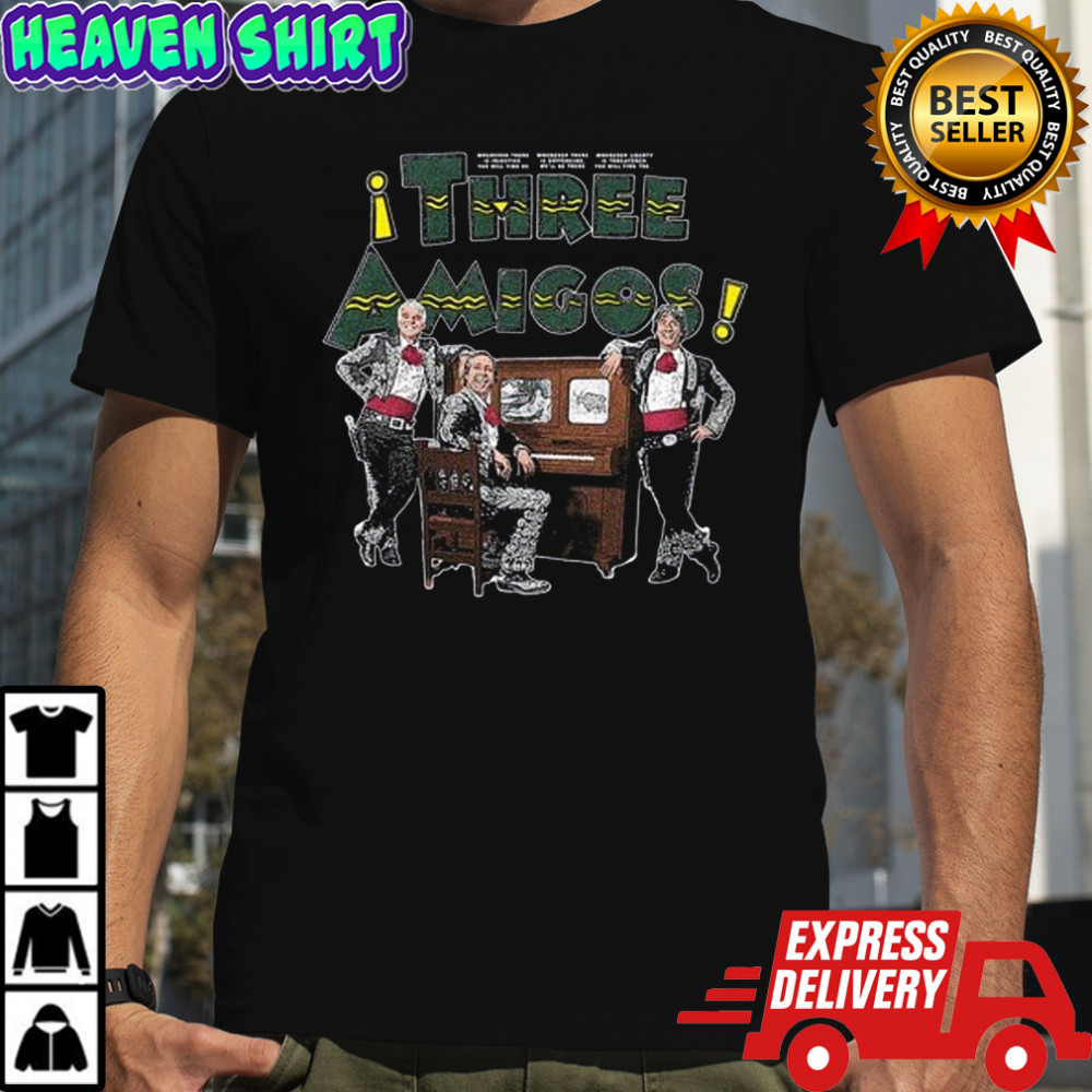 Three Amigos License Drive T-shirt