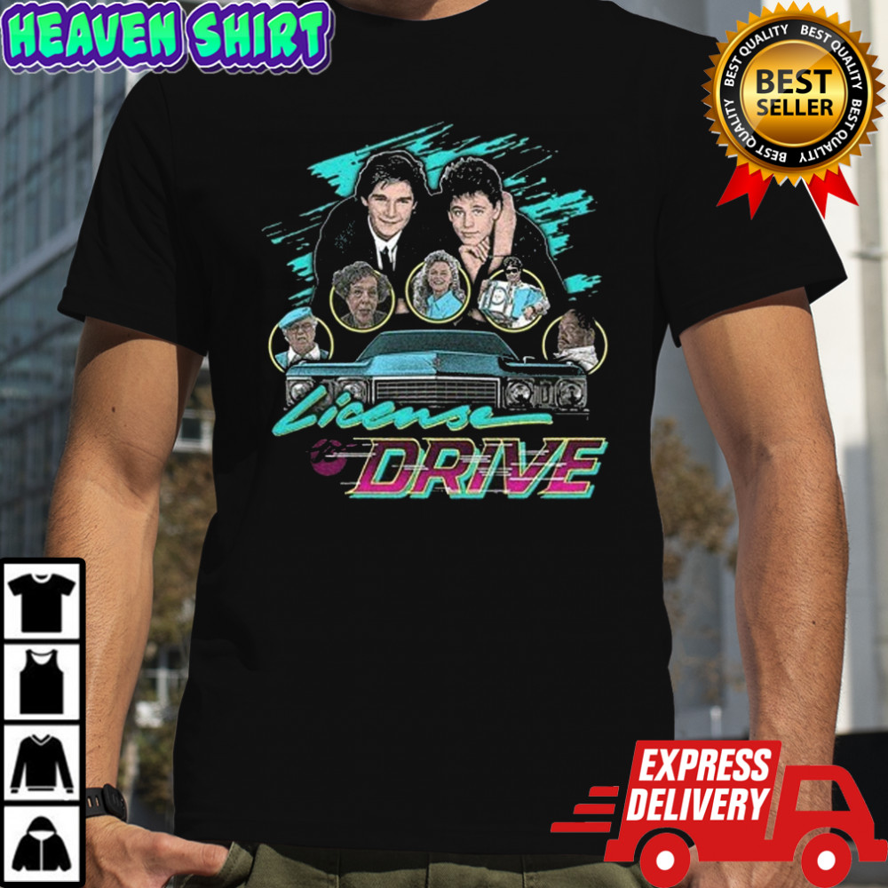Three Amigos License Drive T-shirts