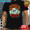Three Eleven Smoking Skull Raglan Deadhead Forever graphic shirt