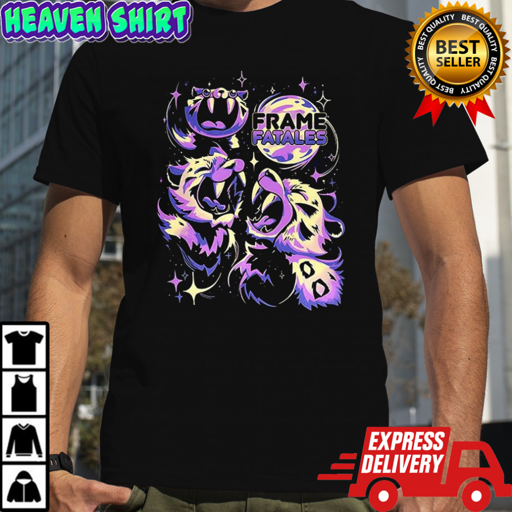 Three faith moon Frame Fatales shirt