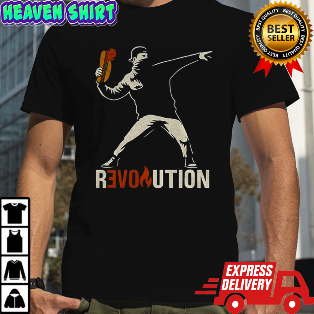 Throwing Sandwich Revolution Sandwich Guy shirt