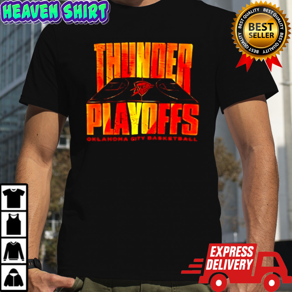 Thunder Playoffs Oklahoma City Basketball shirt
