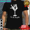 Tini bit naughty cocktail Merry Christmas shirt