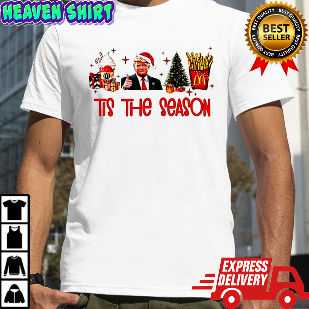 Tis the season Trump merch shirt