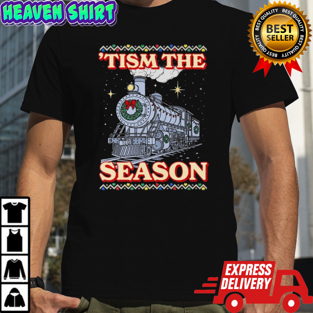 Tism The Season Training Ugly Christmas T-shirt