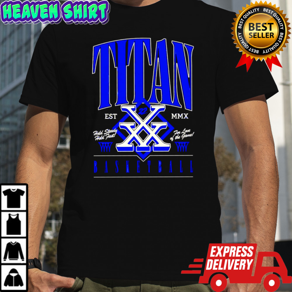 Titan Forged Legacy Basketball shirt