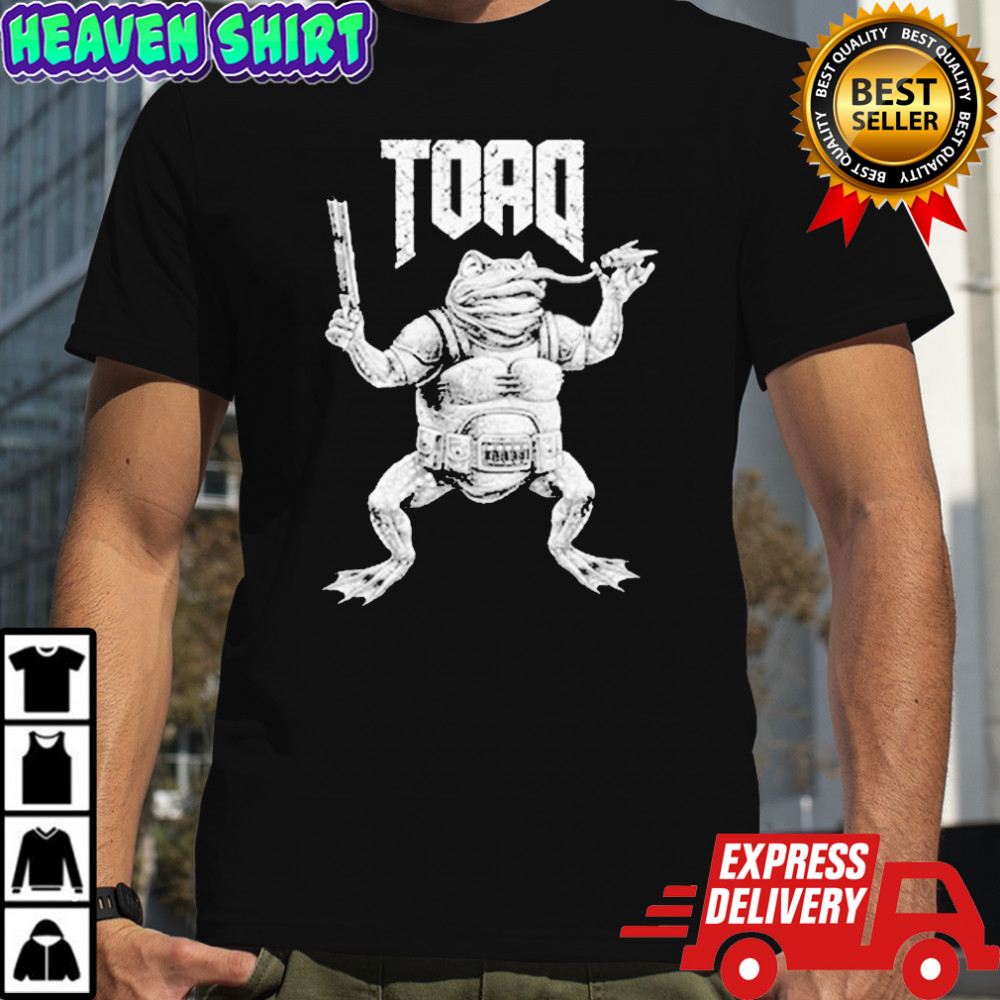 Toad Frog T-shirt