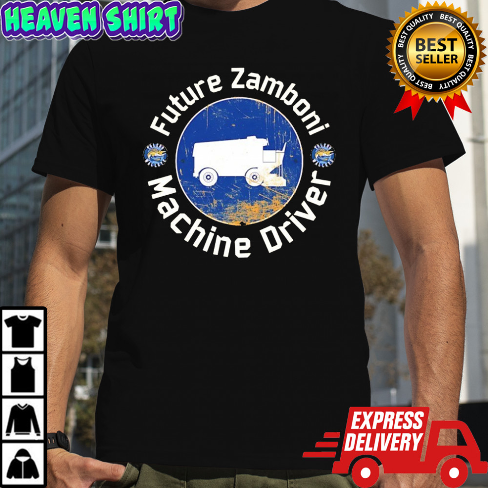 Toledo Walleye future Zamboni machine driver shirt