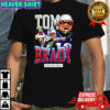 Tom Brady Vintage Wash New England Patriots basketball player shirt