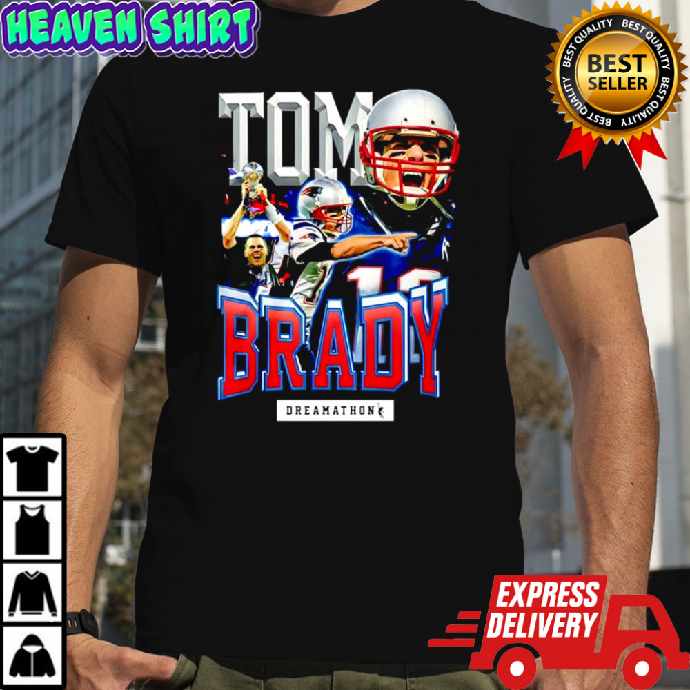 Tom Brady Vintage Wash New England Patriots basketball player shirt