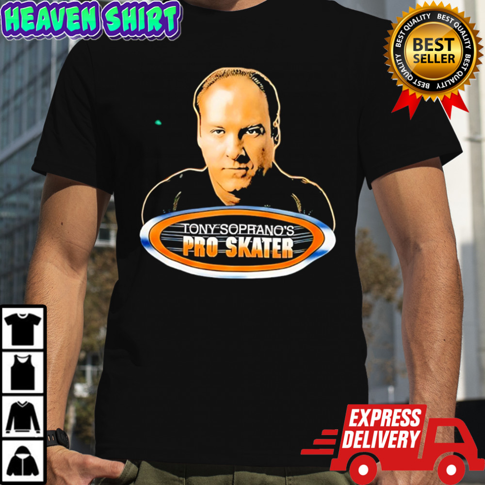 Tony Soprano’s Pro Skater video game shirt