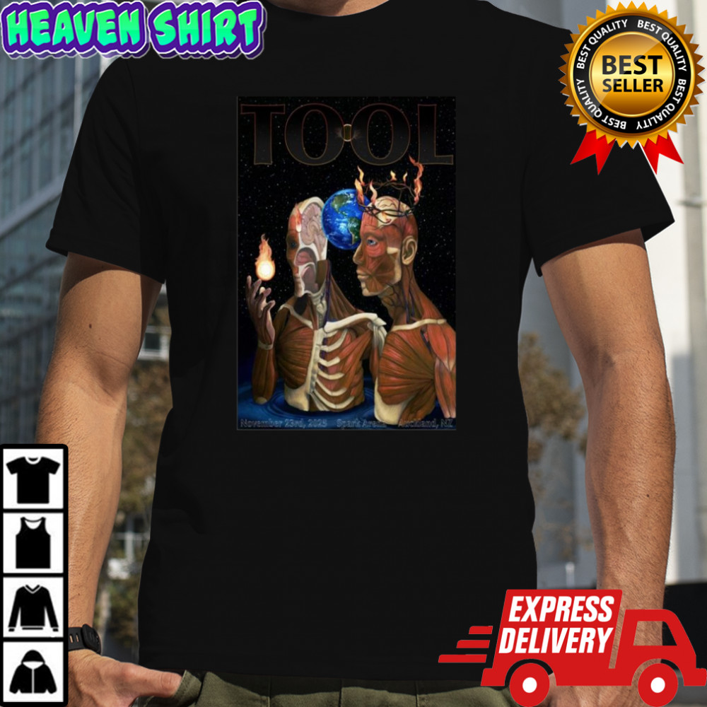 Tool Auckland, NZ November 23 2025 Concert Shirt