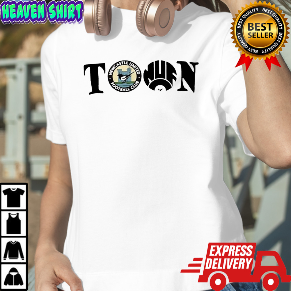 Toon Newcastle united football club shirt