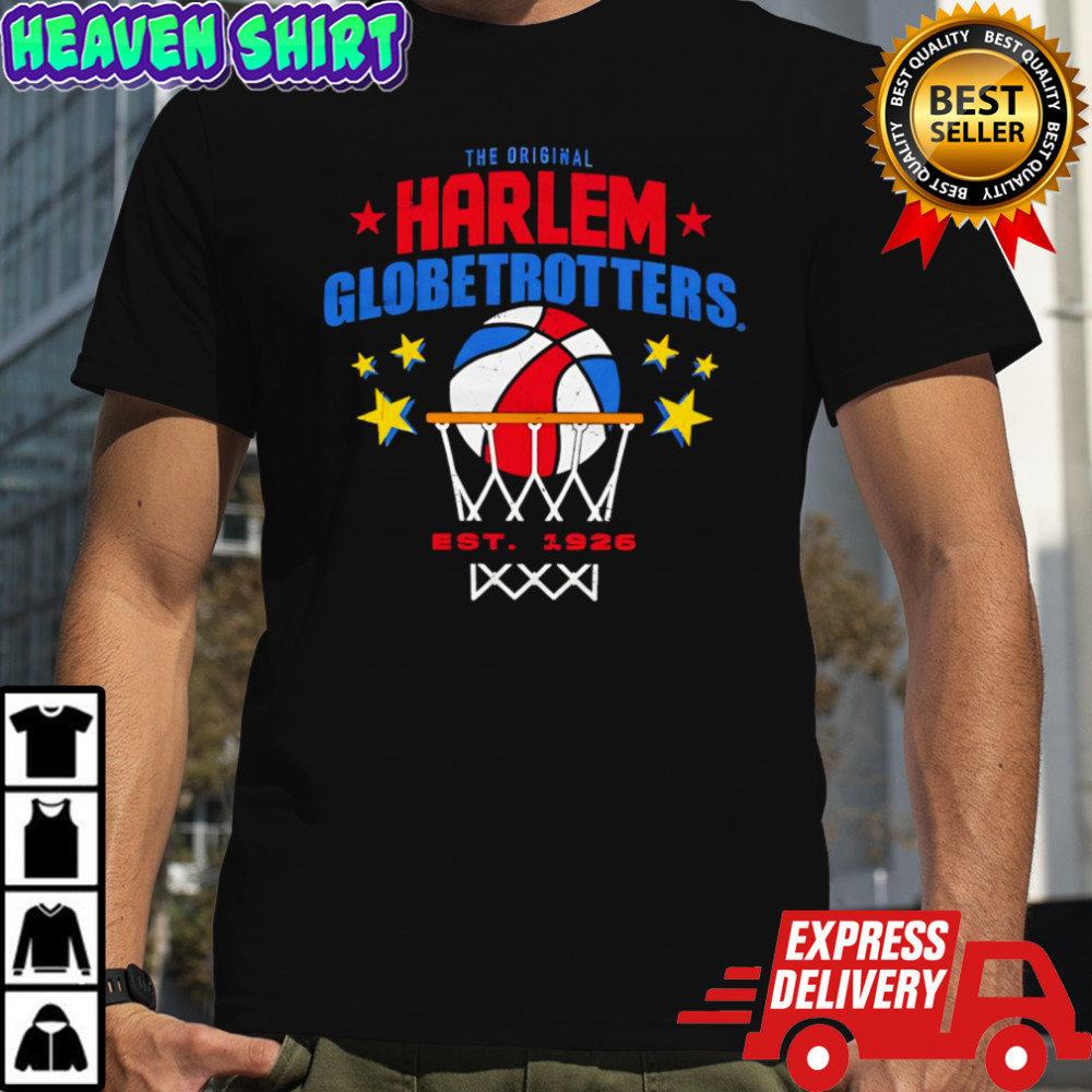 Top Harlem Globetrotters Nothing But Net shirt