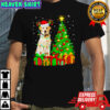 Top Xmas Holiday Santa Labrador Retriever Dog Christmas shirt