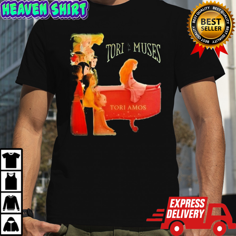 Tori Amos Tori And The Muses Piano T-Shirt