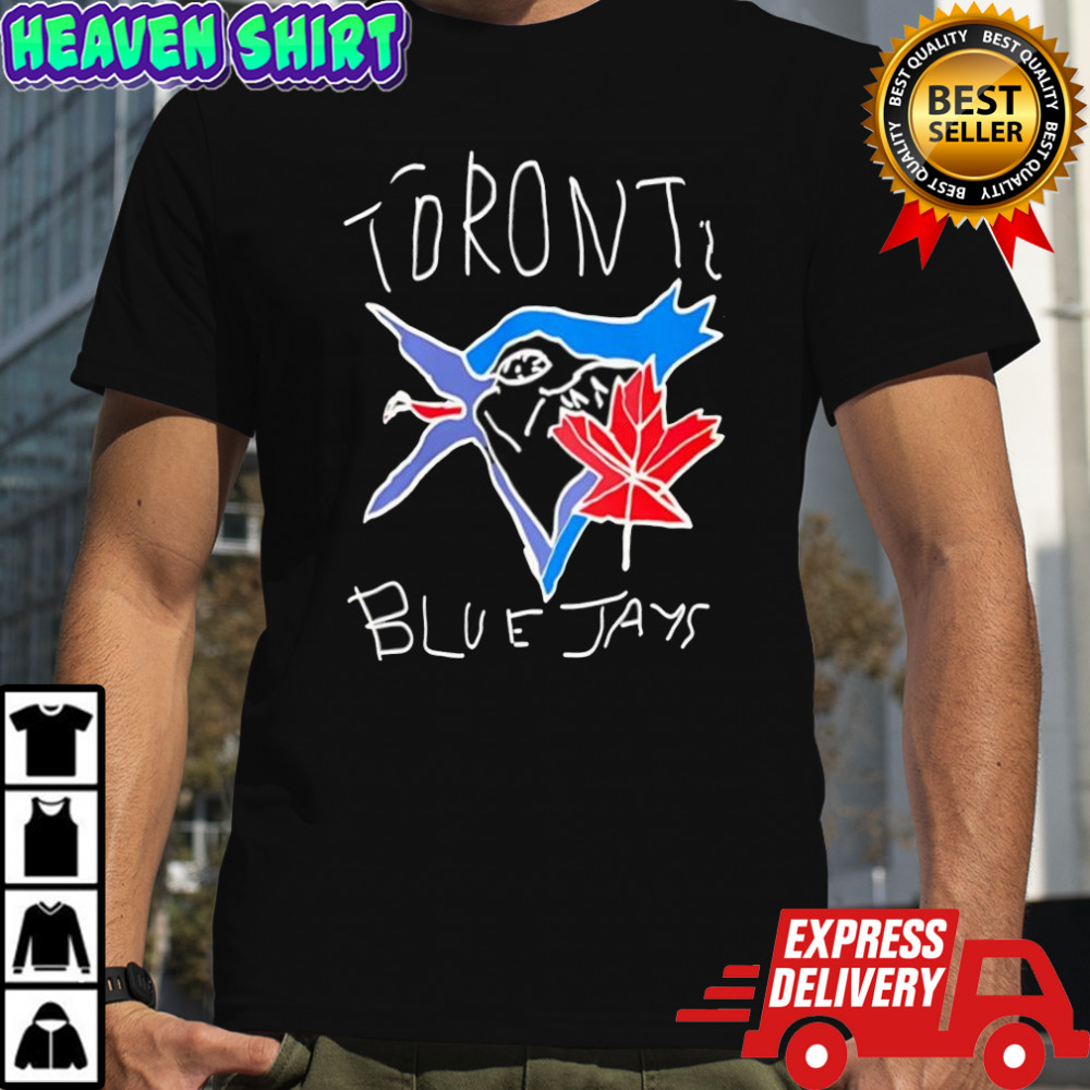 Toronto Blue Jays drawing logo shirt