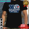 Toronto Blue Jays XO 2025 World Series sports shirt