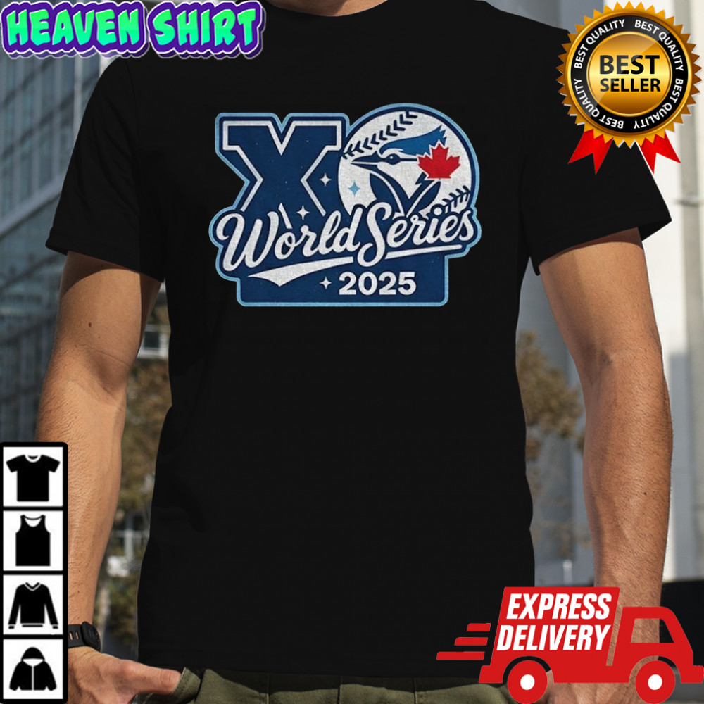 Toronto Blue Jays XO 2025 World Series sports shirt