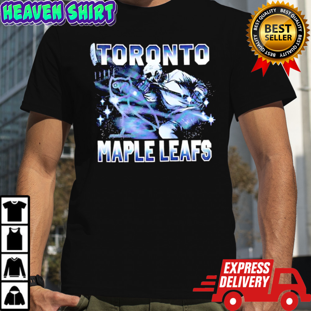 Toronto Maple Leafs OVO x NHL collab shirt