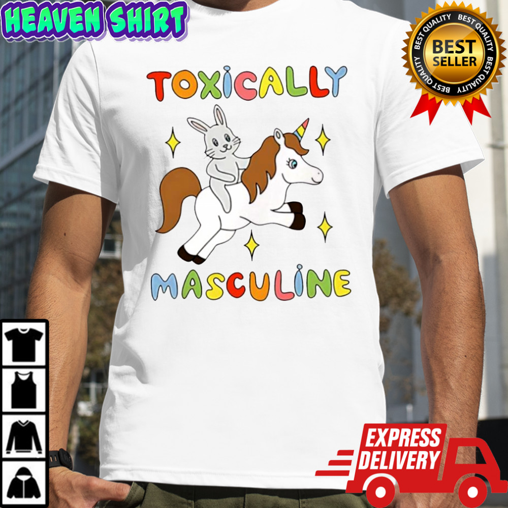 Toxically Masculine style 2025 shirt