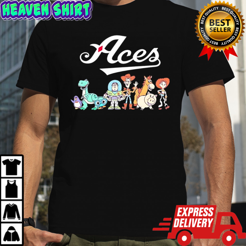 Toy Story Theme Night Character Aces shirt