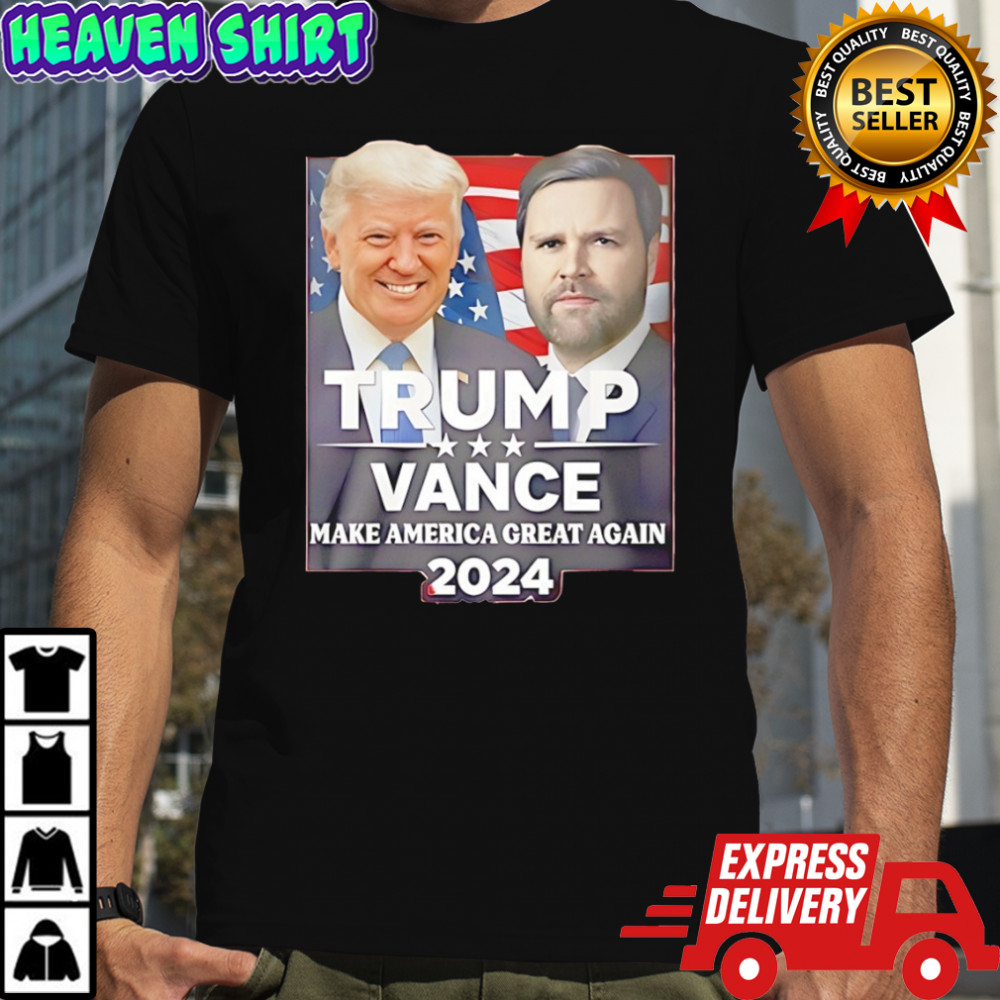 Toyota Chairman Akio Toyoda Wearing Trump And JD Vance Make America Great Again 2024 shirt