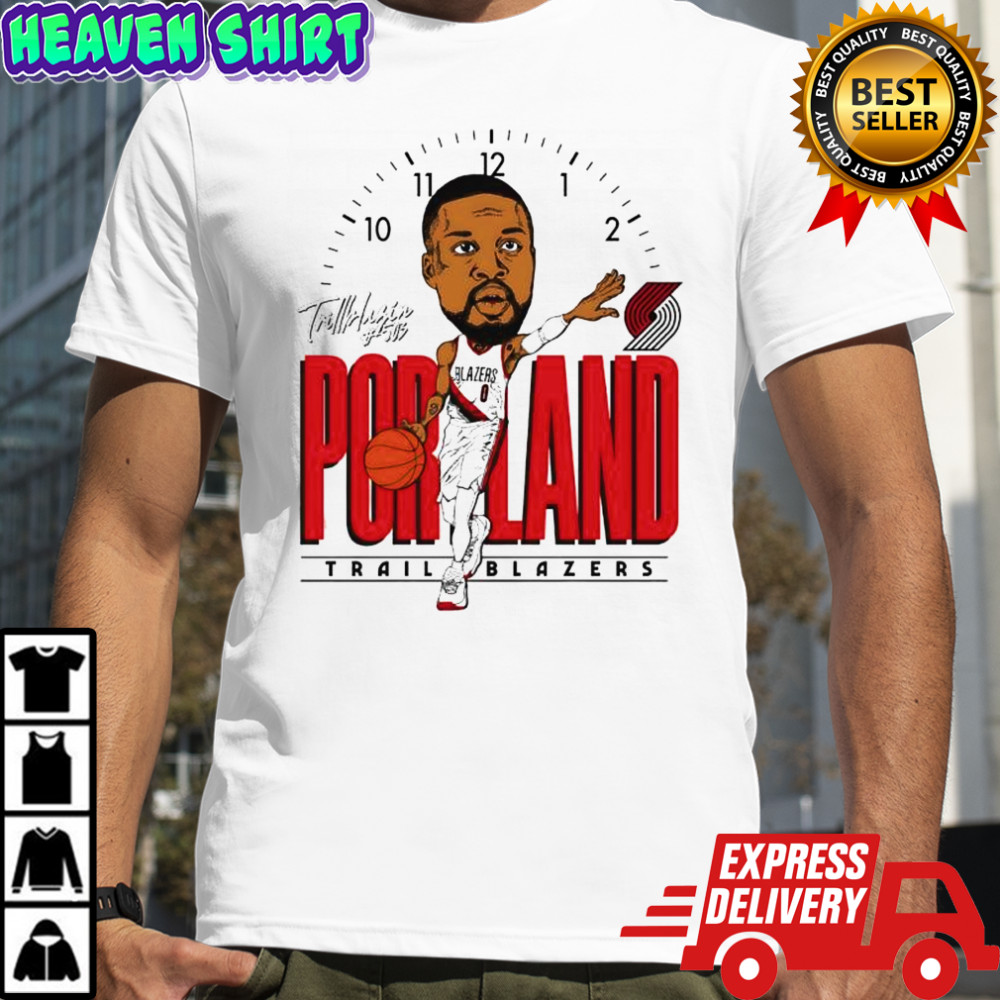 Trail Blazers Blazers Portland signature shirt