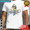 Transgenic Mouse cartoon shirt