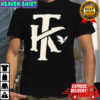 Travis Kelce Philadelphia Eagles Philly Bird TK Logo T-shirt