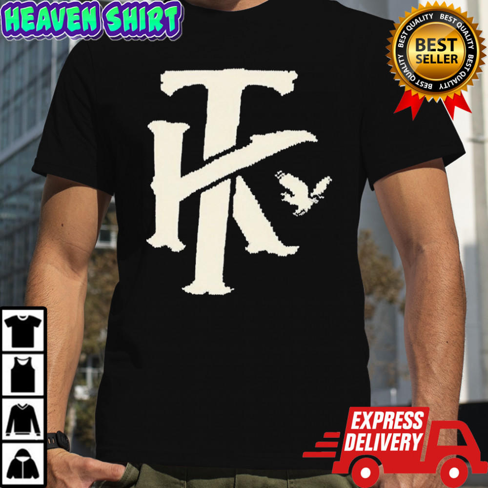 Travis Kelce Philadelphia Eagles Philly Bird TK Logo T-shirt