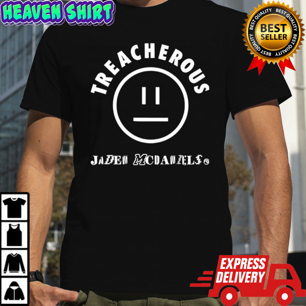 Treacherous Jaden McDaniels icon shirt