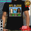 Trevor Lawrence and Brian Thomas Jr Jacksonville Jaguars NFL Jam classic video game shirt