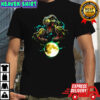 TRex Jurassic Dinosaur Moon Shirt