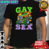 Truck Monster gay sex fire shirt
