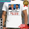 Trump Mamdani You Can Just Say Yes Meme shirt