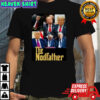 Trump Sleeping The Nodfather T-shirt