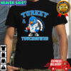Turkey & Touchdowns Detroit Lions Thanksgiving shirt