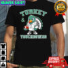 Turkey & Touchdowns Green Bay Packers Thanksgiving shirt