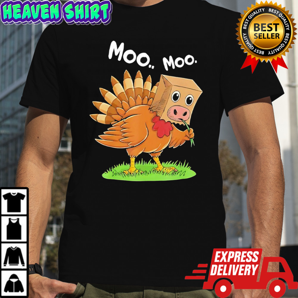 Turkey x Cow moo moo Thanksgiving funny shit