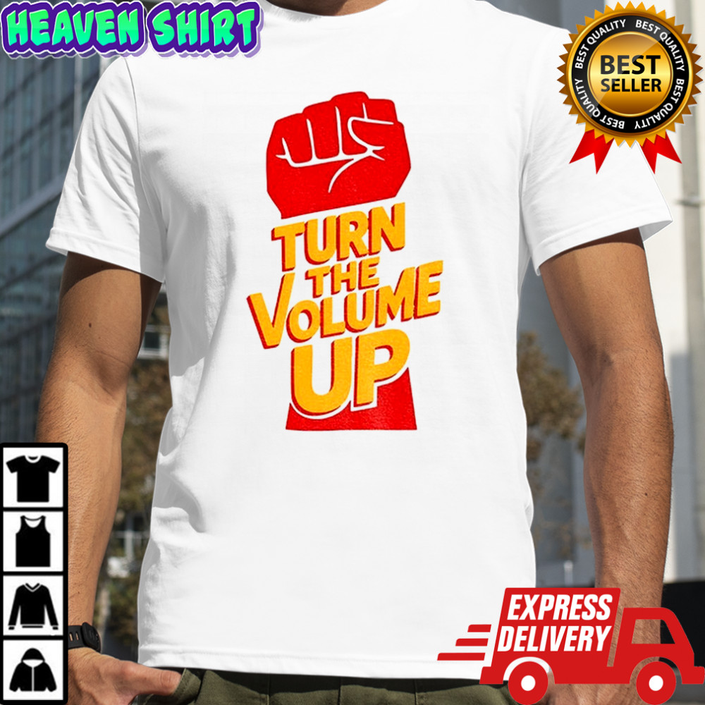 Turn the volume up Mayor Mamdani NYC Elections 2025 Progressive shirt