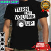 Turn the Volume Up Zohran Mamdani NYC 2026 Democracy shirt