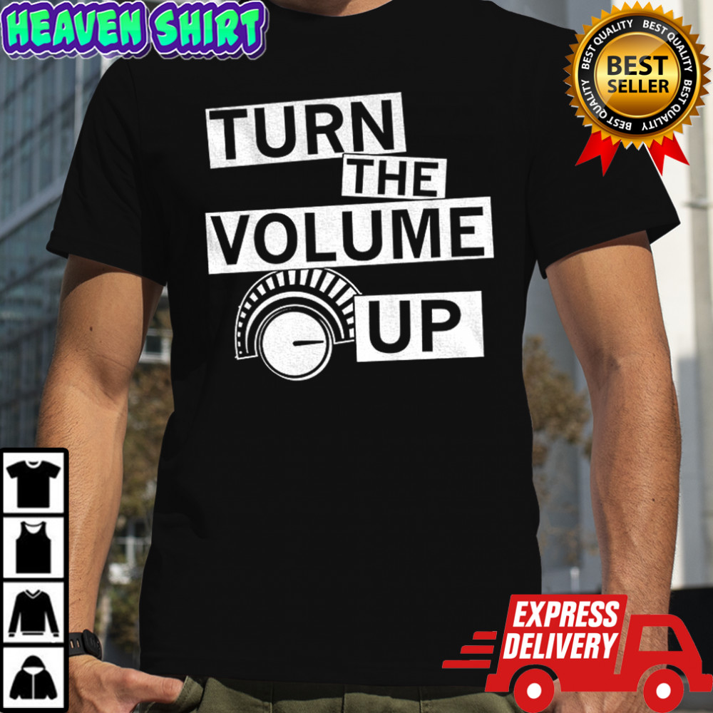 Turn the Volume Up Zohran Mamdani NYC 2026 Democracy shirt