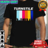 Turnstile Europe and UK The Never Enough tour 2025 back dates shirt