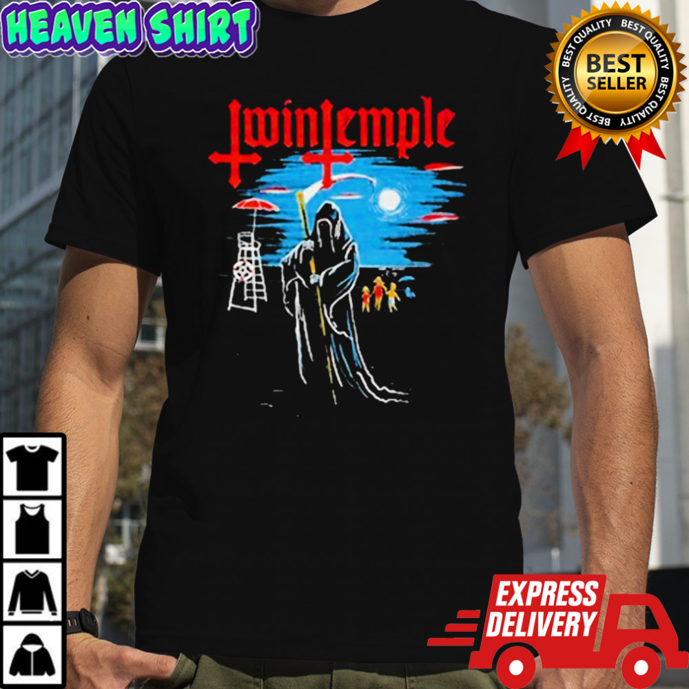 Twin Temple Swim Reaper T-shirt