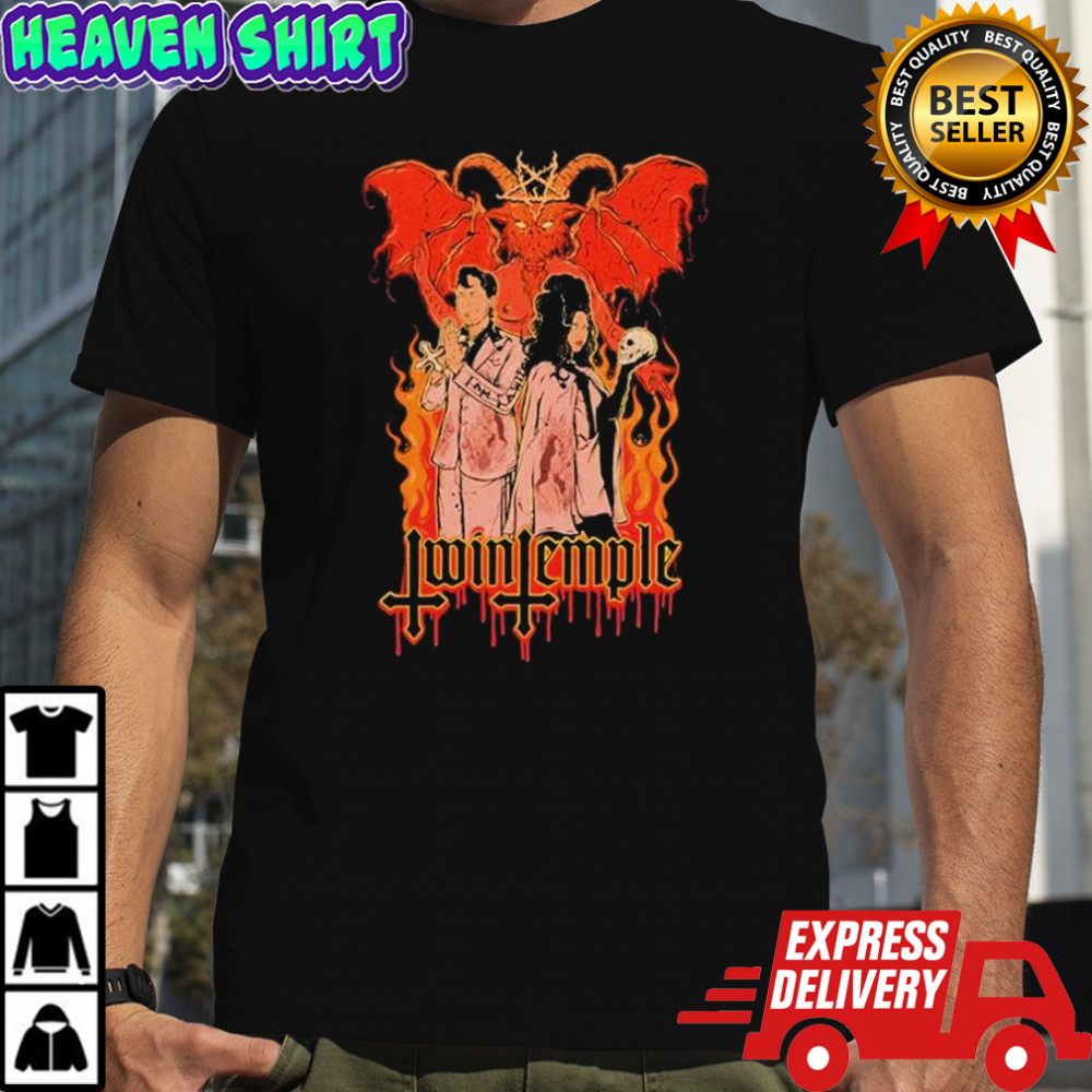 Twin Temple The Devil T-shirt