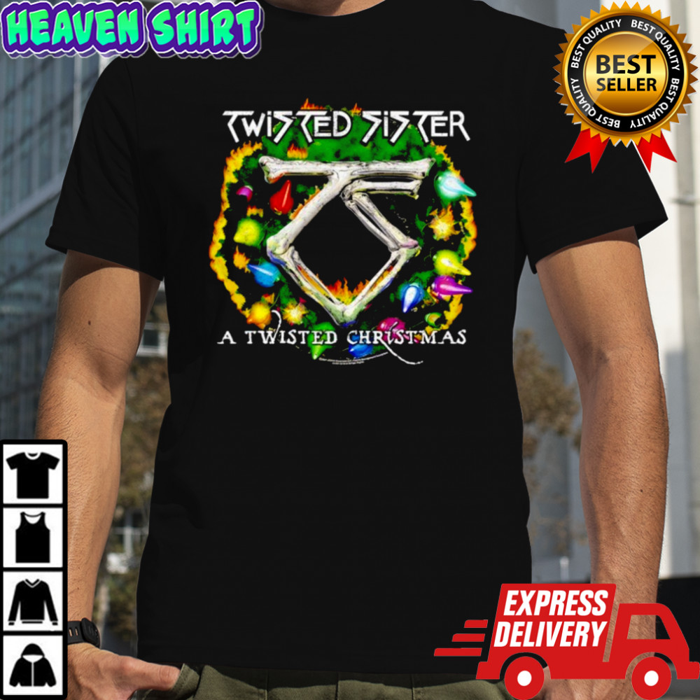 Twisted Sister A Twisted Christmas shirt