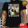 Two Goats Donald Trump and Cristiano Ronaldo 45 47 shirt