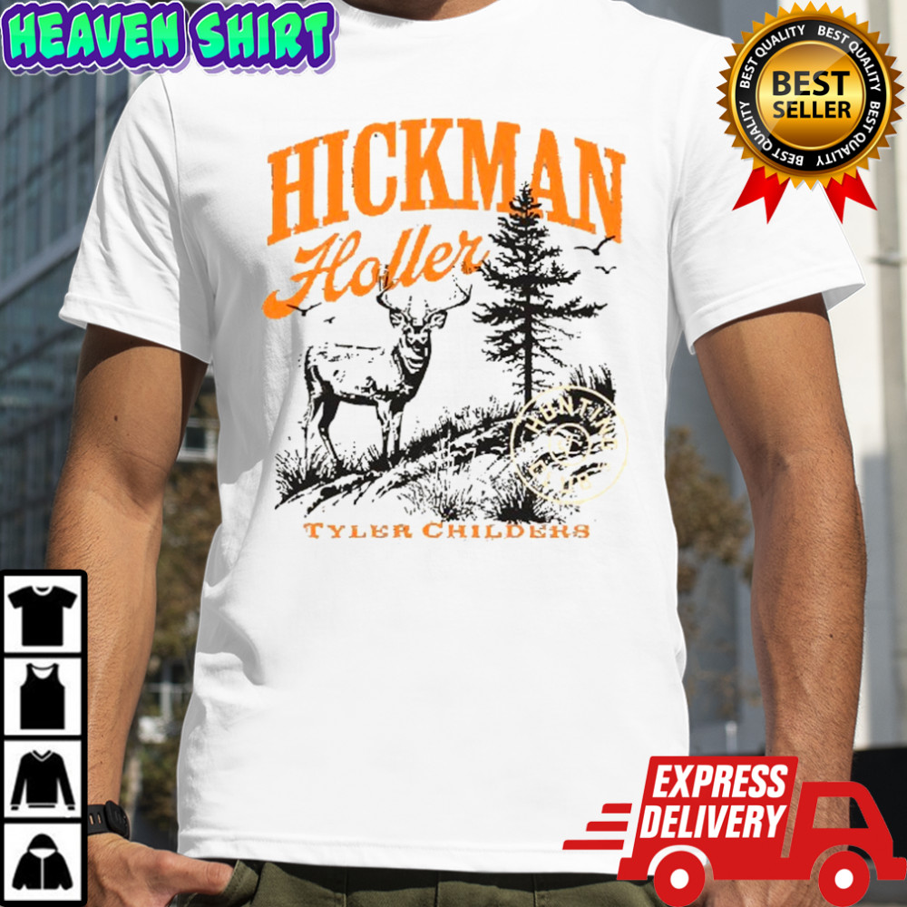 Tyler Childers Hickman Holler Hunting Club Deer T-shirt