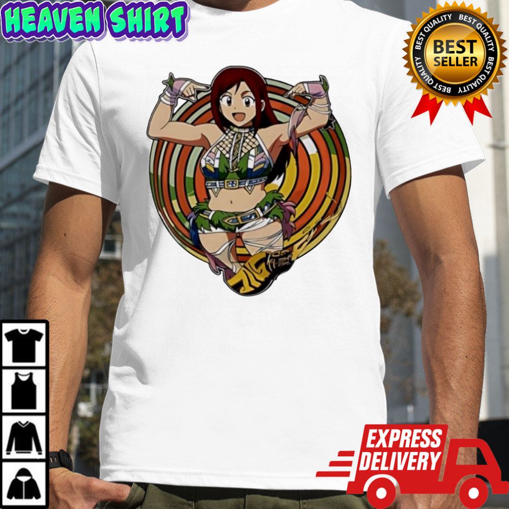 Tyrese haliburton iyo sky anime shirt